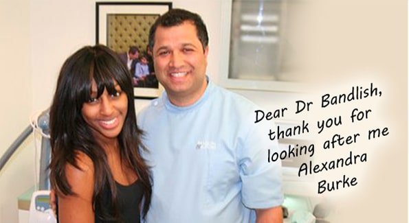 Alexandra Burke testimonial