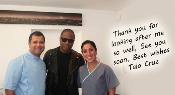 Taio Cruz testimonial